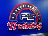 Illuminated Logo Installation for F45 Gym Harrogate